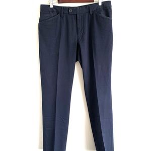 Men’s navy blue dress pants